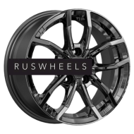 Диски КИК 6,5x15/5x114,3 ET43 D66,1 Фрост (КС1048) Кварц