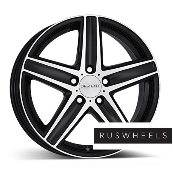 Диски Dezent R18 / 7.5J PCD 5x112 ЕТ 38 ЦО 66.6 TG dark Диски Dezent R18 / 7.5J PCD 5x112 ЕТ 38 ЦО 66.6 TG dark