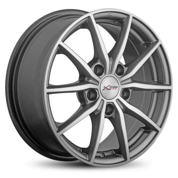 Диски Xtrike 6.5\R15 5*100 ET38 d57.1 HSB/FP