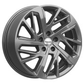 Диски СКАД 7,0\R17 5*112 ET45 d57.1 Графит