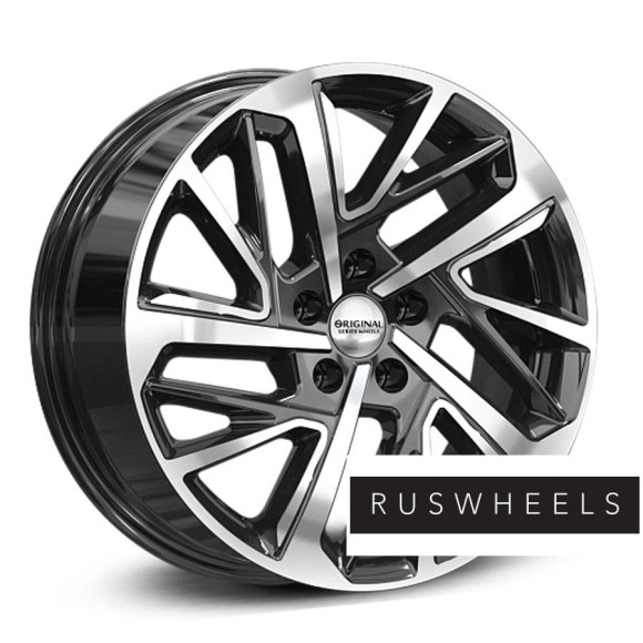 Диски Скад R17 / 7J PCD 5x114.3 ЕТ 45 ЦО 67.1 KL-372 Диски Скад R17 / 7J PCD 5x114.3 ЕТ 45 ЦО 67.1 KL-372