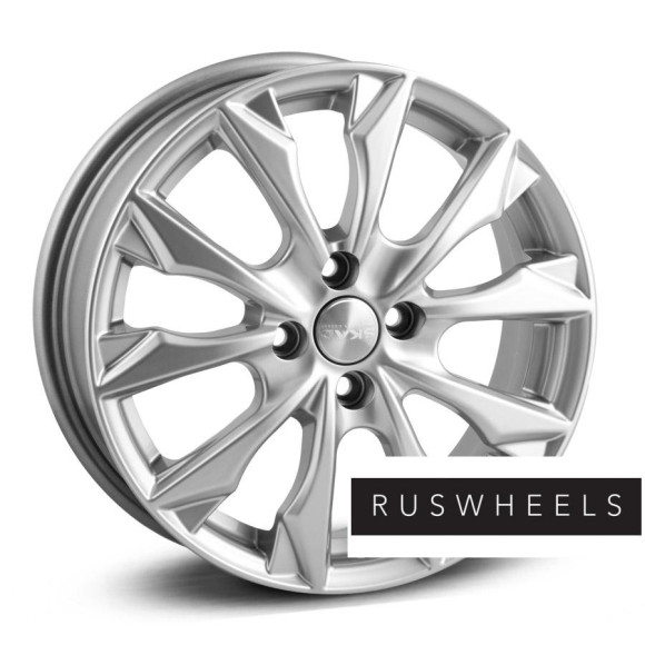 Диски Скад R16 / 6J PCD 5x114.3 ЕТ 45 ЦО 67.1 Нагоя Диски Скад R16 / 6J PCD 5x114.3 ЕТ 45 ЦО 67.1 Нагоя