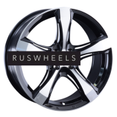 Диски LS 8x18/4x100 ET40 D60,1 1053 BKF (конус)