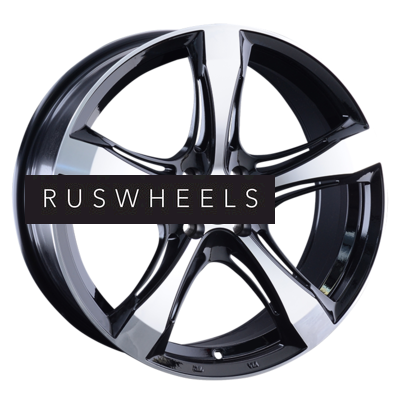 Диски LS 8x18/4x100 ET40 D60,1 1053 BKF (конус)