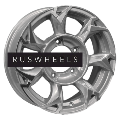 Диски Khomen Wheels 5,5x15/5x139,7 ET5 D98,5 KHW1505 (Lada NIVA 4x4) F-Silver-FP Диски Khomen Wheels 5,5x15/5x139,7 ET5 D98,5 KHW1505 (Lada NIVA 4x4) F-Silver-FP