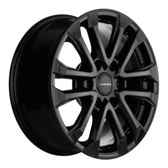 Диски Khomen Wheels 7,5x18/6x139,7 ET25 D106,1 KHW1805 (LC Prado) Black