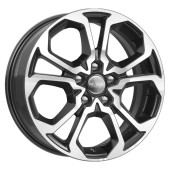 Диски iFree Original 6.5\R17 5*114.3 ET49 d67.1 Алмаз черный
