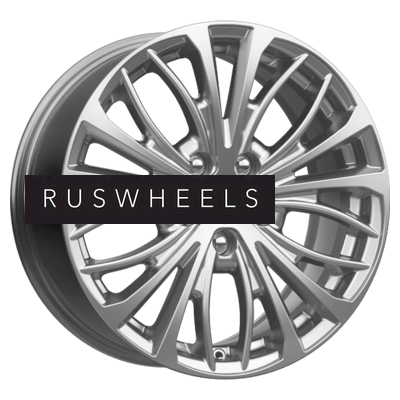 Диски КИК 7,5x17/5x114,3 ET46 D67,1 КС873 Дарк платинум Диски КИК 7,5x17/5x114,3 ET46 D67,1 КС873 Дарк платинум