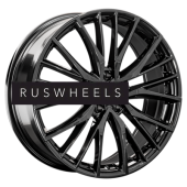 Диски Replay 7,5x20/5x108 ET41 D65,1 CHR115 BK (конус, C570)