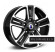 Диски КиК R18 / 8J PCD 5x114.3 ЕТ 50 ЦО 67.1 Backfire Диски КиК R18 / 8J PCD 5x114.3 ЕТ 50 ЦО 67.1 Backfire