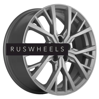 Диски Khomen Wheels 7x18/5x112 ET43 D57,1 KHW1806 (Kodiaq/Tiguan) F-Silver Диски Khomen Wheels 7x18/5x112 ET43 D57,1 KHW1806 (Kodiaq/Tiguan) F-Silver
