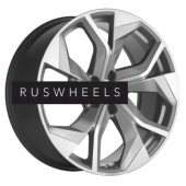 Диски Khomen Wheels 8,5x20/5x112 ET20 D66,5 KHW2006 (Q8) Brilliant Silver-FP Диски Khomen Wheels 8,5x20/5x112 ET20 D66,5 KHW2006 (Q8) Brilliant Silver-FP