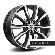 Диски КиК R18 / 7.5J PCD 5x112 ЕТ 35 ЦО 66.6 Портер Диски КиК R18 / 7.5J PCD 5x112 ЕТ 35 ЦО 66.6 Портер