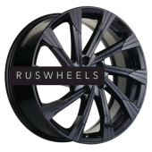 Диски Khomen Wheels 7,5x19/5x114,3 ET50,5 D67,1 KHW1901 (Sportage) Black Диски Khomen Wheels 7,5x19/5x114,3 ET50,5 D67,1 KHW1901 (Sportage) Black