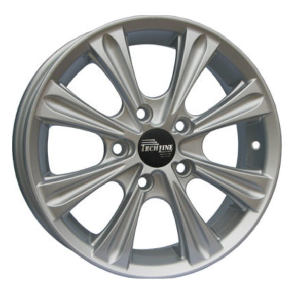 Диски Tech Line 6,0\R15 4*100 ET50 d60.1 S Диски Tech Line 6,0\R15 4*100 ET50 d60.1 S