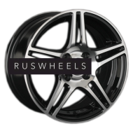 Диски LS 6,5x15/5x100 ET38 D57,1 770 BKF (конус) Диски LS 6,5x15/5x100 ET38 D57,1 770 BKF (конус)