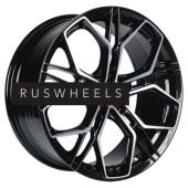 Диски INCH 8,5x20/5x114,3 ET42 D67,1 FA8534 Gloss Black Machined Face (ZJH)