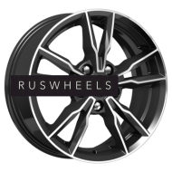 Диски iFree 6,5x16/5x108 ET50 D63,35 Икигай (КС865) Блэк Джек Диски iFree 6,5x16/5x108 ET50 D63,35 Икигай (КС865) Блэк Джек