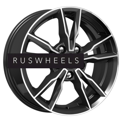 Диски iFree 6,5x16/5x108 ET50 D63,35 Икигай (КС865) Блэк Джек Диски iFree 6,5x16/5x108 ET50 D63,35 Икигай (КС865) Блэк Джек