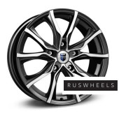 Диски КиК R17 / 7.5J PCD 5x120 ЕТ 42 ЦО 67.1 Твист