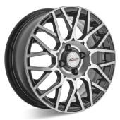 Диски Xtrike 6,0\R15 4*98 ET35 d58.6 BK/FP