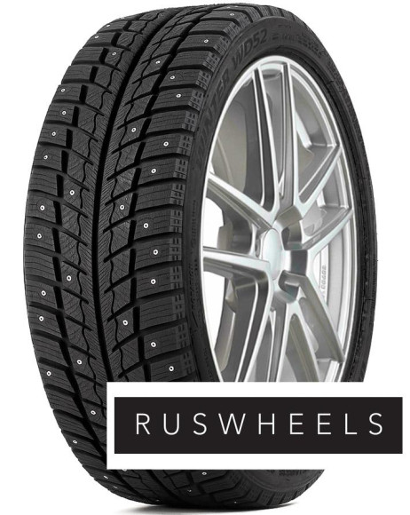 Шины Delinte 185/65 r14 Winter WD52 86T Шипы